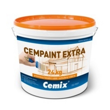 Nátěr vyztužený vlákny Cemix Cempaint EXTRA bezpř., 8 kg