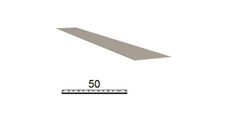 Pásek z poplastovaného plechu Viplanyl r.š. 50 mm