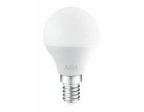 Žárovka LED AMM E14 4,9 W G45