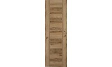 Dveře interiérové Polskone ARCO plné, pravé dub halif 800 mm