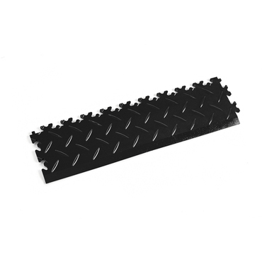 Dlaždice nájezdová Fortelock Machine industry diamant BLACK