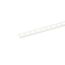 Lišta ukončovací L Acara Top PVC bílá 8 mm