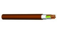 Kabel bezhalogenový Prakab PRAFlaDur -J 5× 2,5 RE metráž