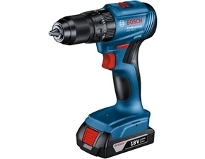 Šroubovák vrtací s příklepem AKU Bosch GSB 185-LI (2× AKU)