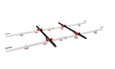 Sada příčníků RUBI Slim Easy Trans