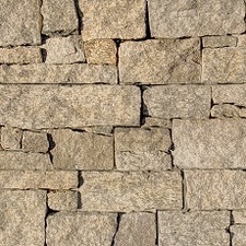 Lepený rohový kamený díl DEKSTONE G 665 rohy lepený hrubý – 15x(25+30)x2,5-3,5cm