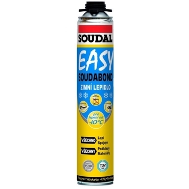 Pěna montážní zimní Soudabond Easy 750 ml