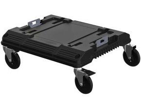 Podvozek na kolečkách pro úložné moduly