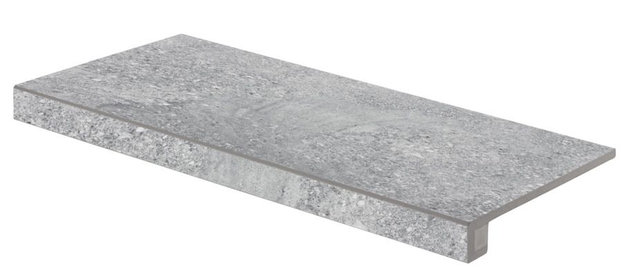 Tvarovka schodová Rako Stones 30×60 cm šedá DCESE667