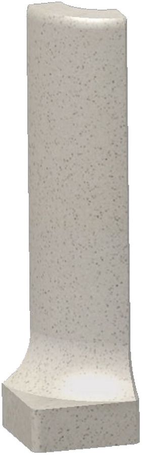Roh vnější pro sokl s požlábkem Rako Taurus Granit 2,3×8 cm 62 Sahara TSERH062
