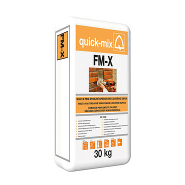 Hmota spárovací Quick-mix FMX šedá 30 kg