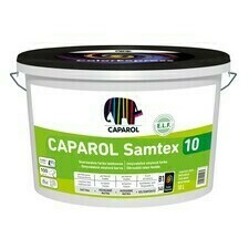 Malba vinylová Caparol Samtex 10 bílý, 10 l