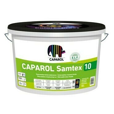 Malba vinylová Caparol Samtex 10 bílý, 10 l