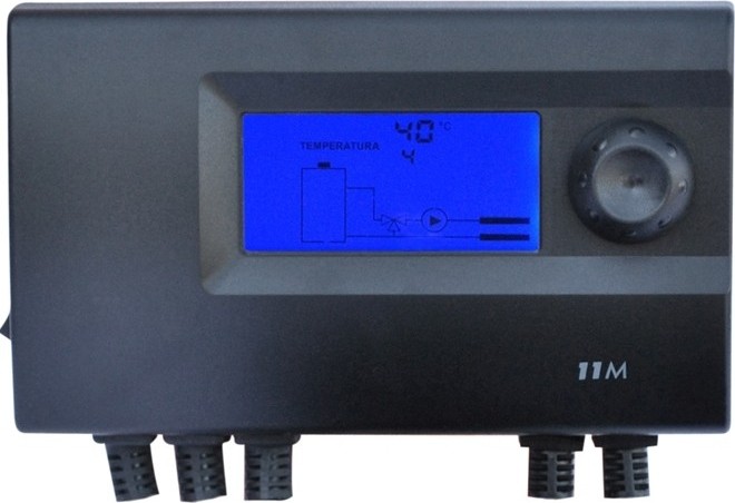 Termostat příložný elektronický Salus TC 11M
