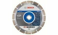 Kotouč řezný DIA Bosch Standard for Stone 230×22,23×2,3×10 mm