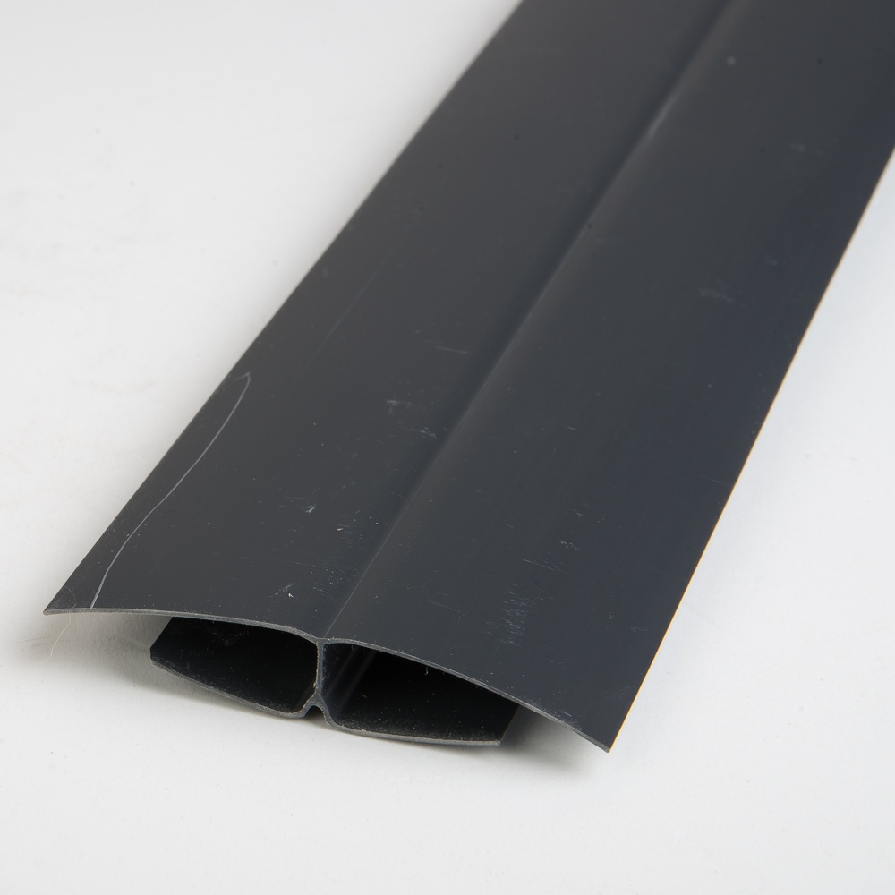 Profil spojovací plastový grafit 3000 mm