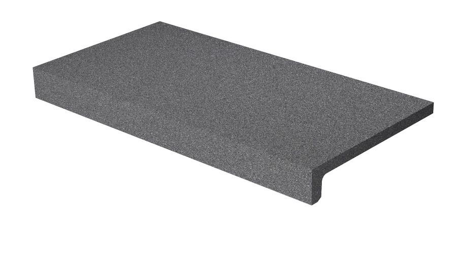 Tvarovka balkónová Rako Taurus Granit 30×15 cm 65 Antracit TCFJH065