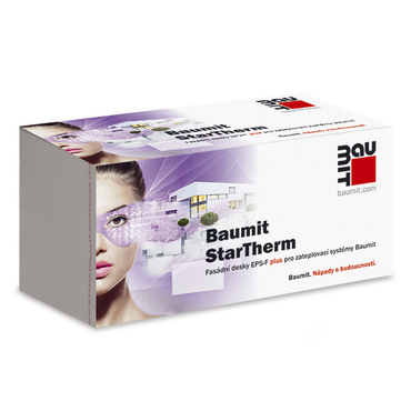 Tepelná izolace Baumit StarTherm 40 mm (6 m2/bal.)