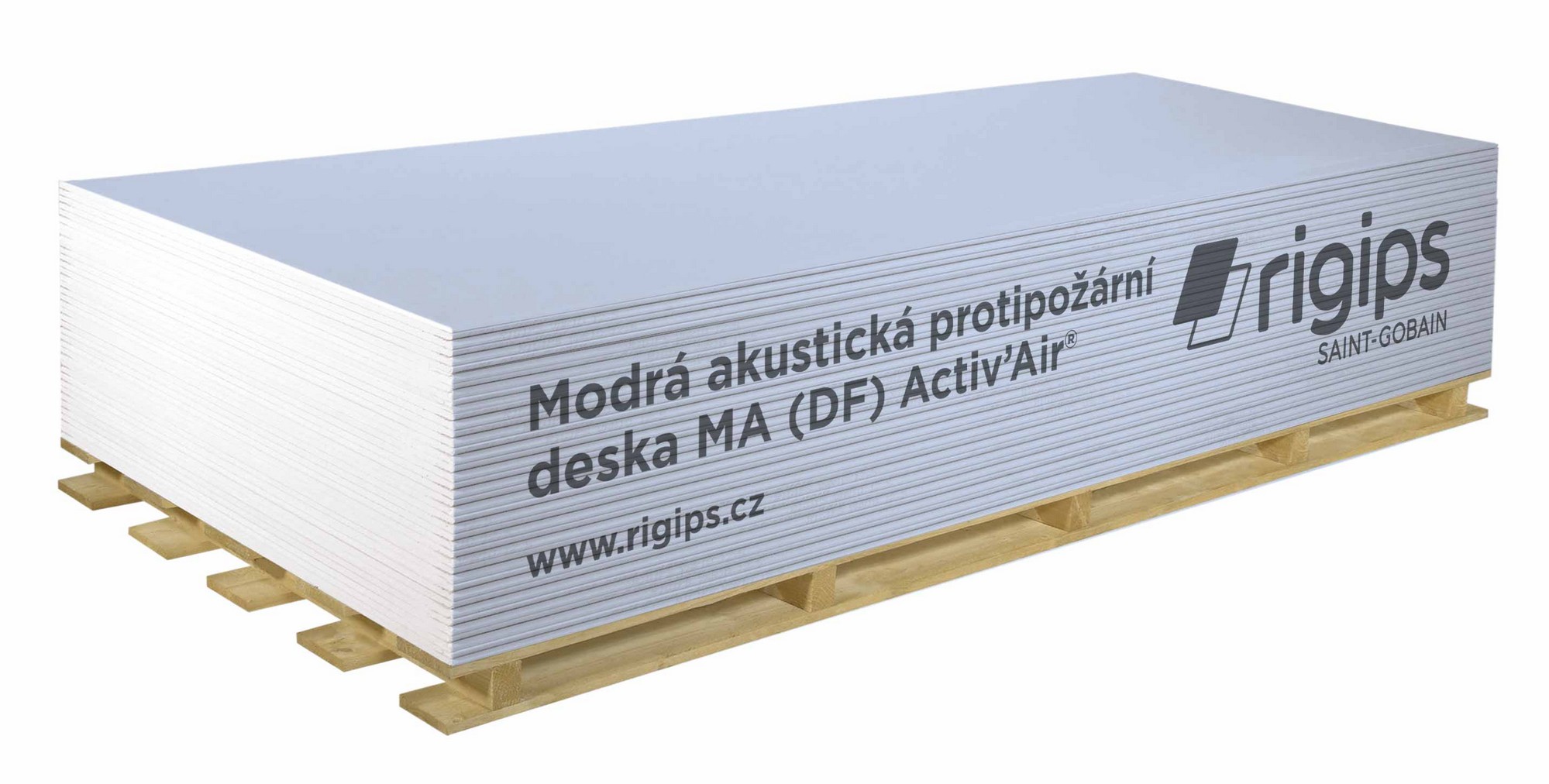 Deska sádrokartonová Rigips MA (DF) Activ' Air 12,5×1250×2750 mm