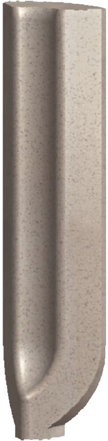 Roh vnitřní pro sokl s požlábkem Rako Taurus Granit 2,3×8 cm 68 Cuba TSIRH068