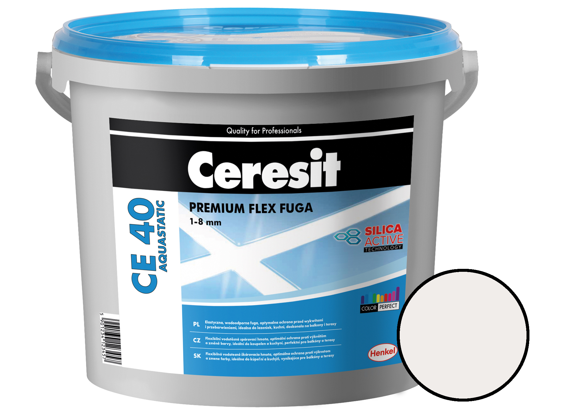 Hmota spárovací Ceresit CE 40 Aquastatic jasmine 2 kg