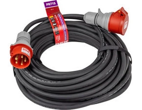 Kabel prodlužovací neoprenový spojka DEK PR715 15 m 2,5 mm2 IP 44