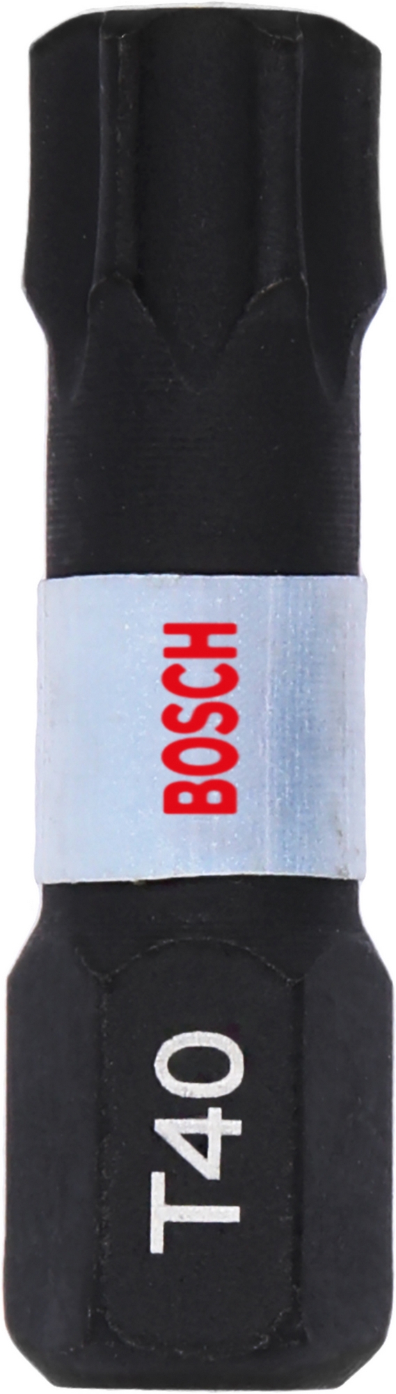Bit šroubovací Bosch Impact Control T40 25 mm 2 ks