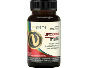 NUPREME Liposomal Multivitamin 30 kapslí