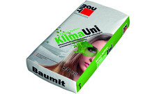 Omítka jednovrstvá Baumit KlimaUni vápenocementová 0,6 mm 25 kg