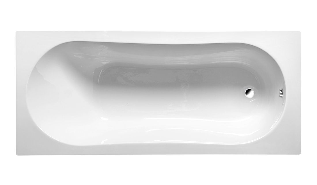 Vana akrylátová Aqualine Jizera 160×70 cm