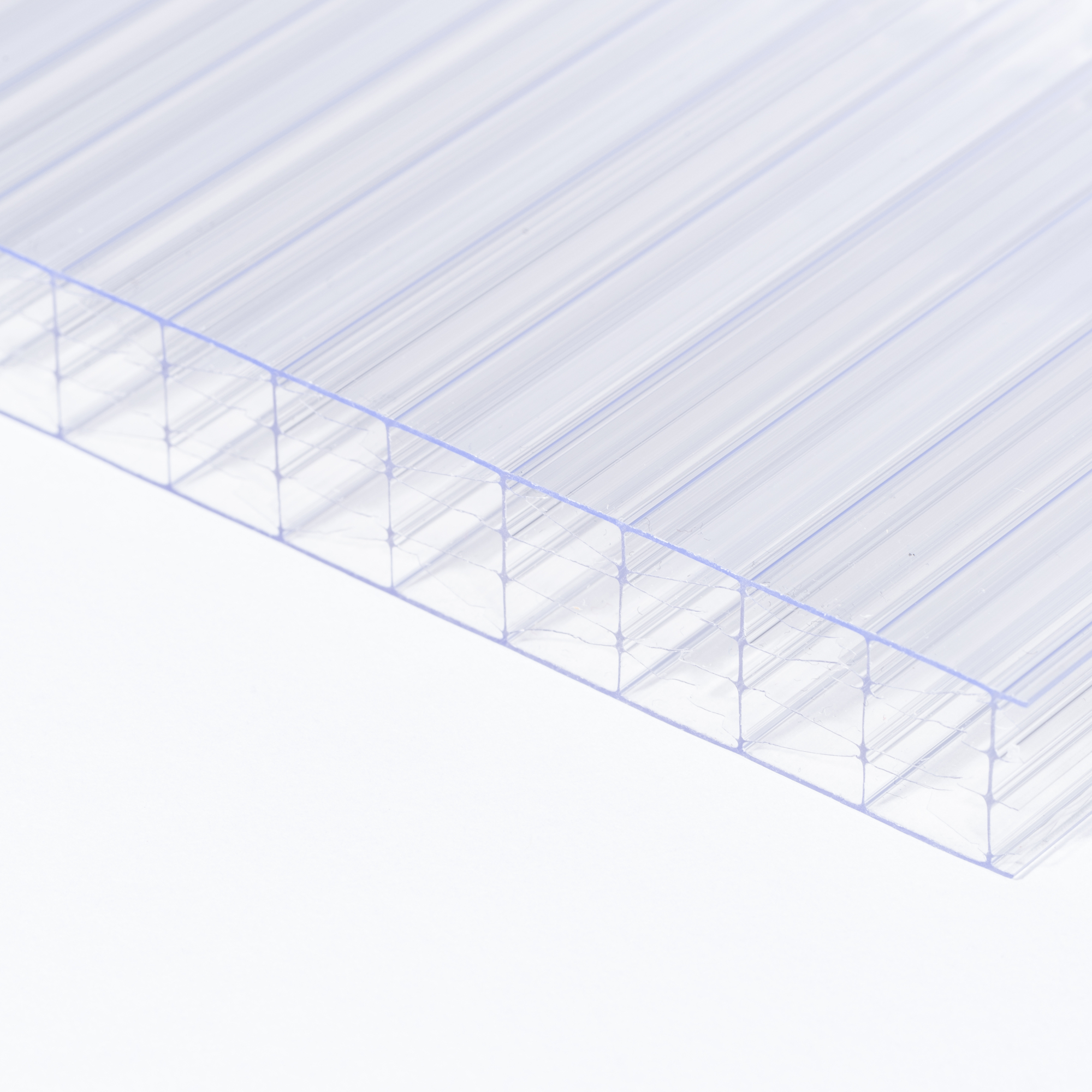 Deska polykarbonátová dutinková MULTICLEAR 16 STRONG 6 WALL 2UV čirá 2100×4500 mm