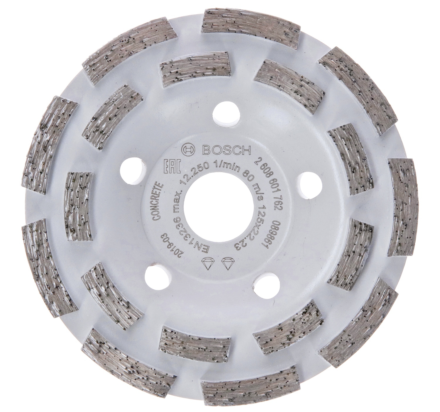 Kotouč hrncový Bosch Expert for Concrete LL 125×5 mm