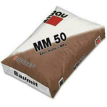 Malta zdicí Baumit MM 50 25 kg