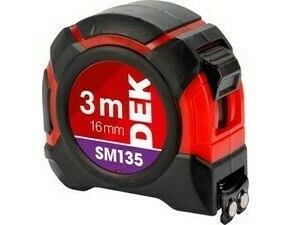 Metr svinovací DEK Magnet 3 m × 16 mm SM135