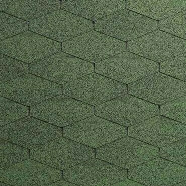 Šindel asfaltový IKO Diamant Plus 03 amazon zelená 2 m2