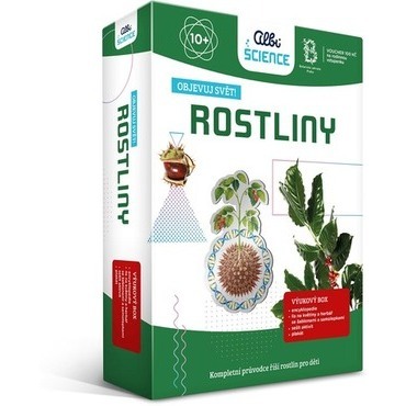 Rostliny – Objevuj svět