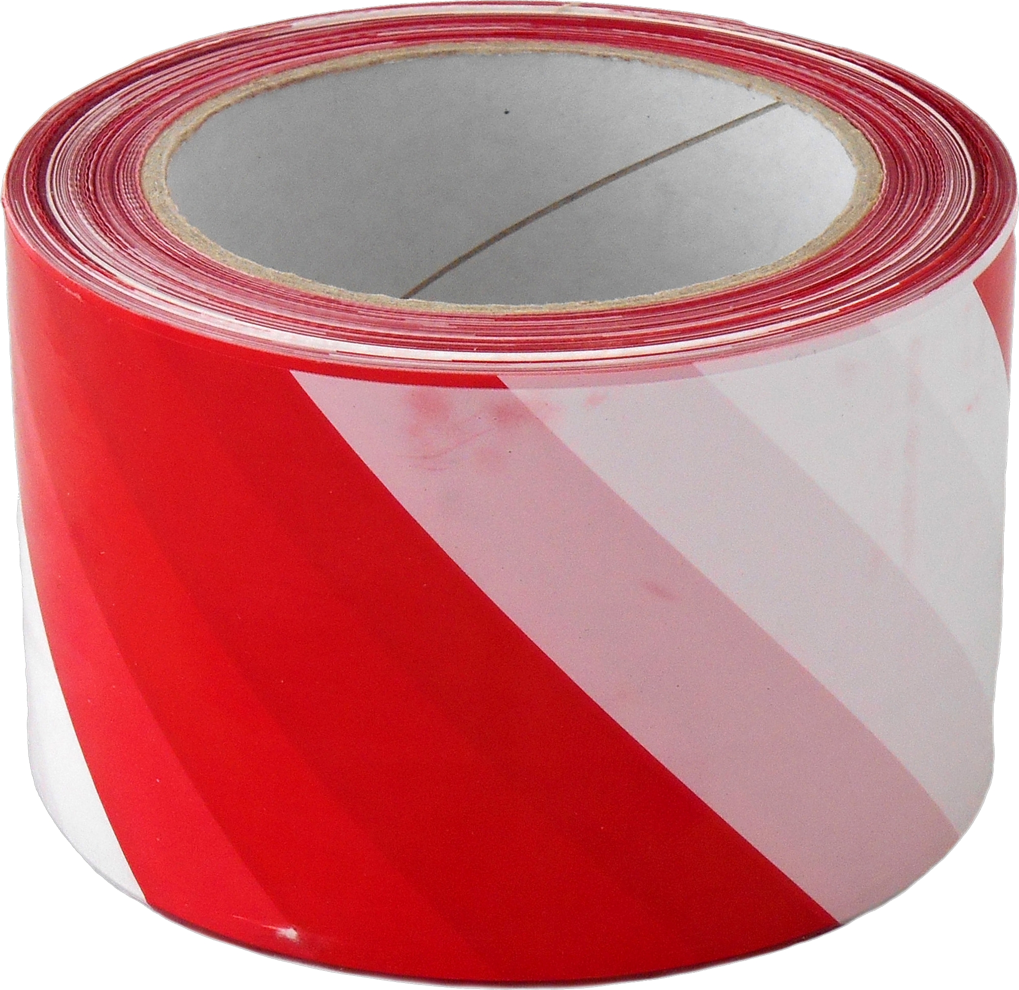 Páska výstražná 70 mm/200 m červeno-bílá