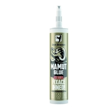 Lepidlo Den Braven MAMUT GLUE High Tack černé 290 ml