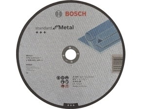 Kotouč řezný Bosch Standard for Metal 230×3 mm
