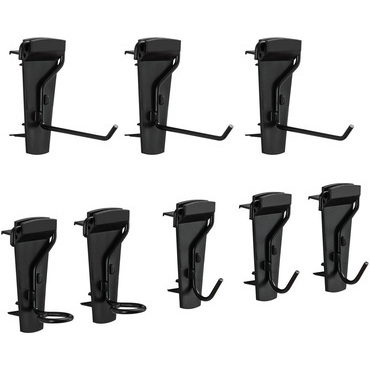 8dílná sada háčků Track Walls