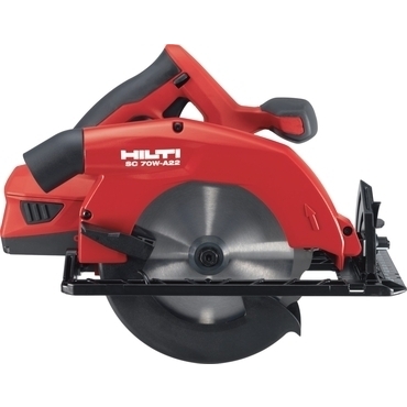 Pila kotoučová AKU Hilti SC 70W-A22