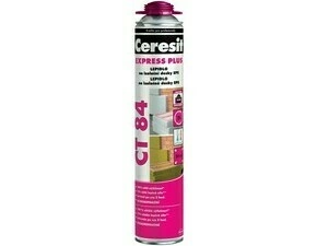 Lepidlo polyuretanové Ceresit CT 84 Express Plus 850 ml