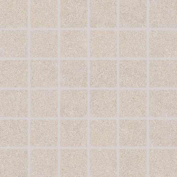 Mozaika Rako Block 5×5 cm (set 30×30 cm) béžová DDM06784