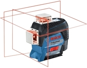 Laser křížový Bosch GLL 3-80 C L-BOXX