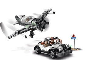 LEGO® Indiana Jones™ – Honička s letounem