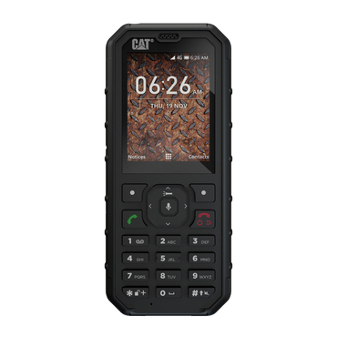 Telefon mobilní Caterpillar B35 Dual SIM černý
