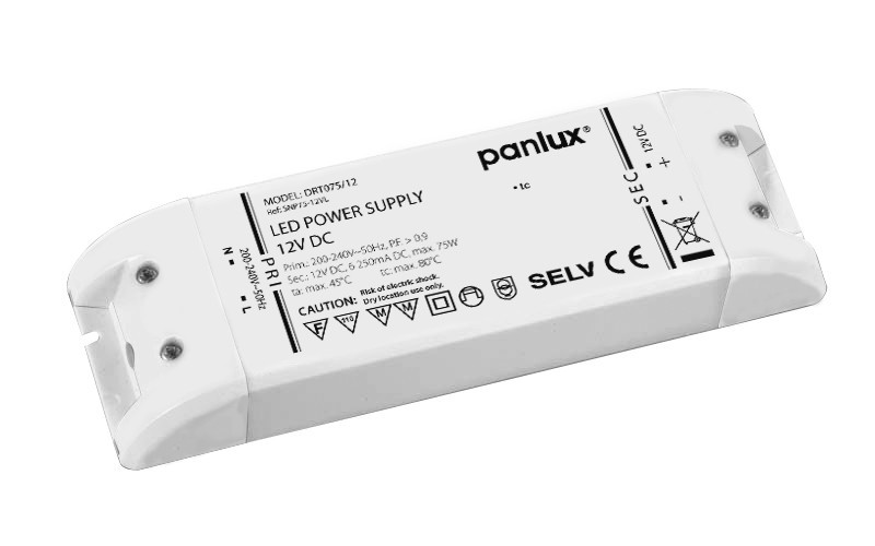 LED driver tenký Panlux 75 W 12 V