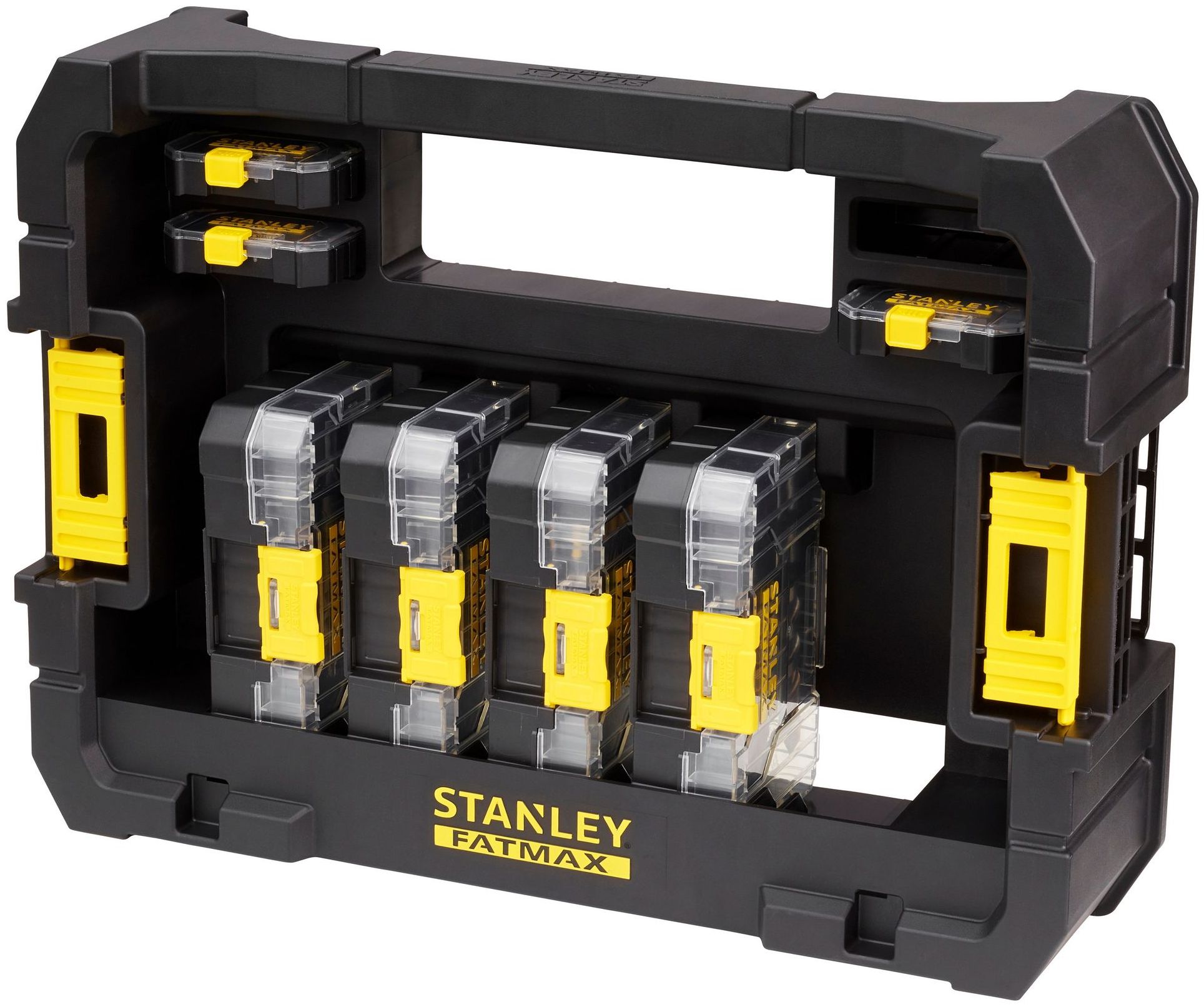 Přepravka na bity a vrtáky Stanley FatMax Pro-Stack STA88580-XJ