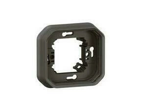 Rámeček Legrand Plexo jednonásobná antracit