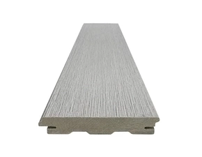 Prkno terasové WoodPlastic RUSTIC INFINIT inox 22×140×4 000 mm